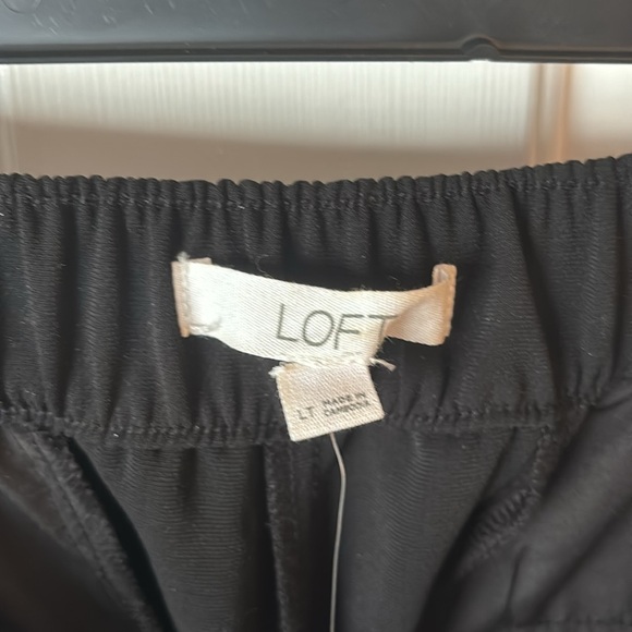 Loft black dress pants - size Large tall - Picture 5 of 7